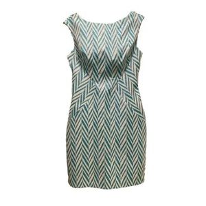 NWT Eva Franco Ana Maria Dress in Pinwheel Size 2